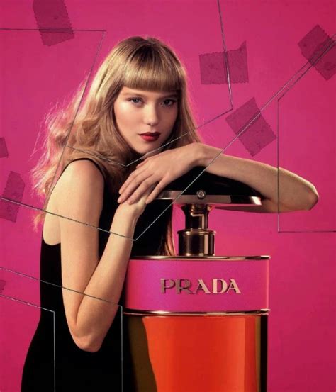 prada candy model.